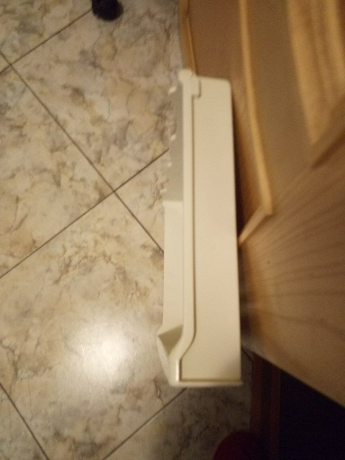 Ящик плоский в холодильник морозилку LG