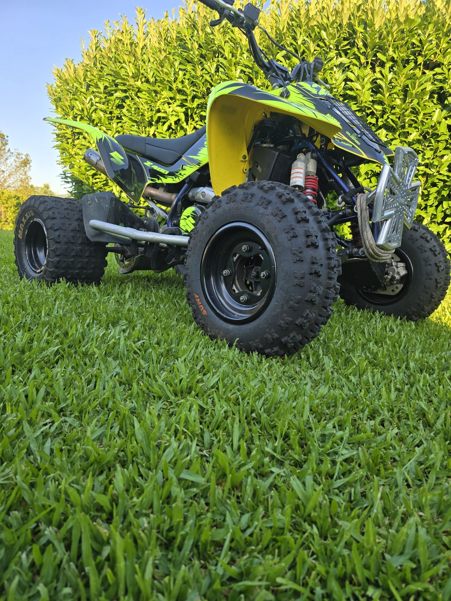 Suzuki ltz 400 moto 4