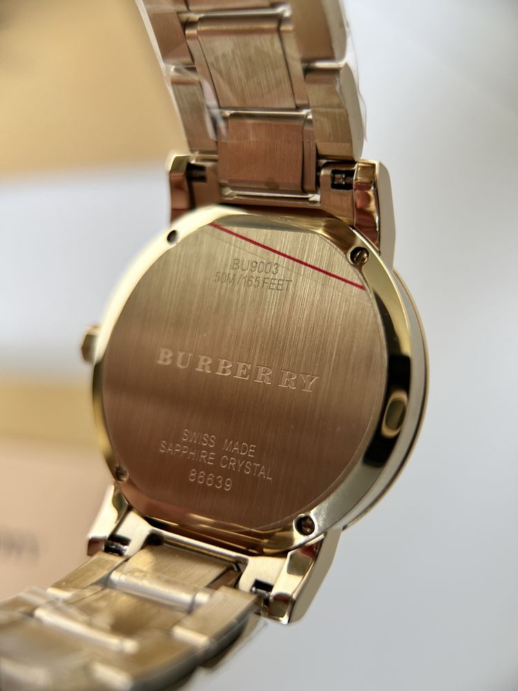 Годинник burberry bu9003