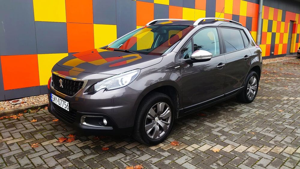Peugeot 2008 Bezwypadkowy, zarejestrowany w PL, nowy rozrząd