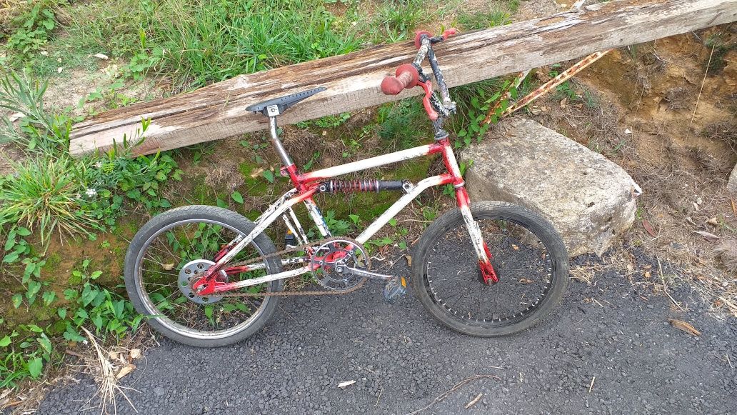 Bicicleta Bmx antiga Roda 20