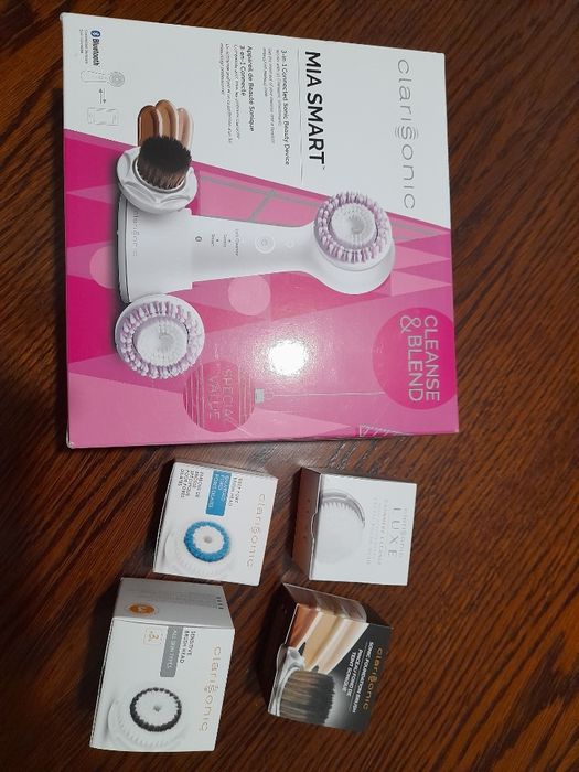 Mia smart clarisonic szczotkowanie