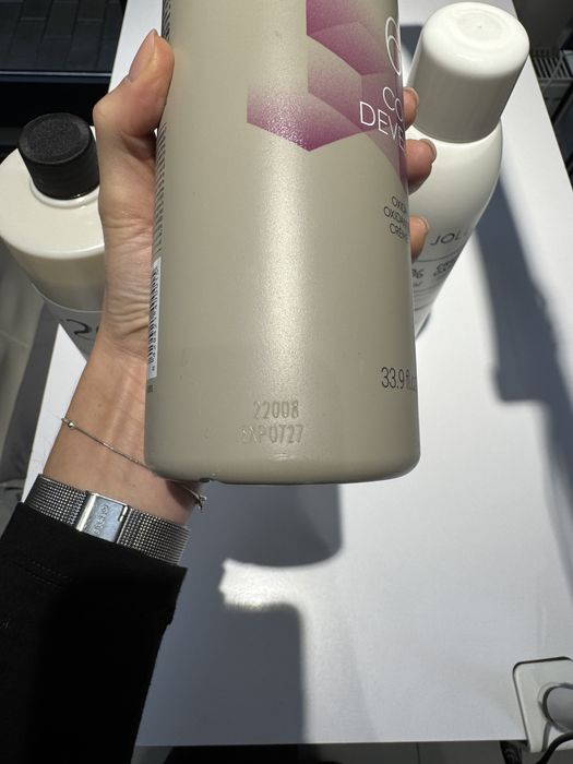 Окисник, окислитель для окрашивания 3%,6%,1,8%