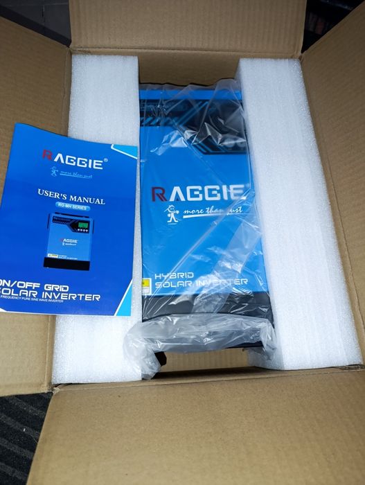 Raggie RG-MH 2.0kVA/1.6 кВт гібридний сонячний інвертор