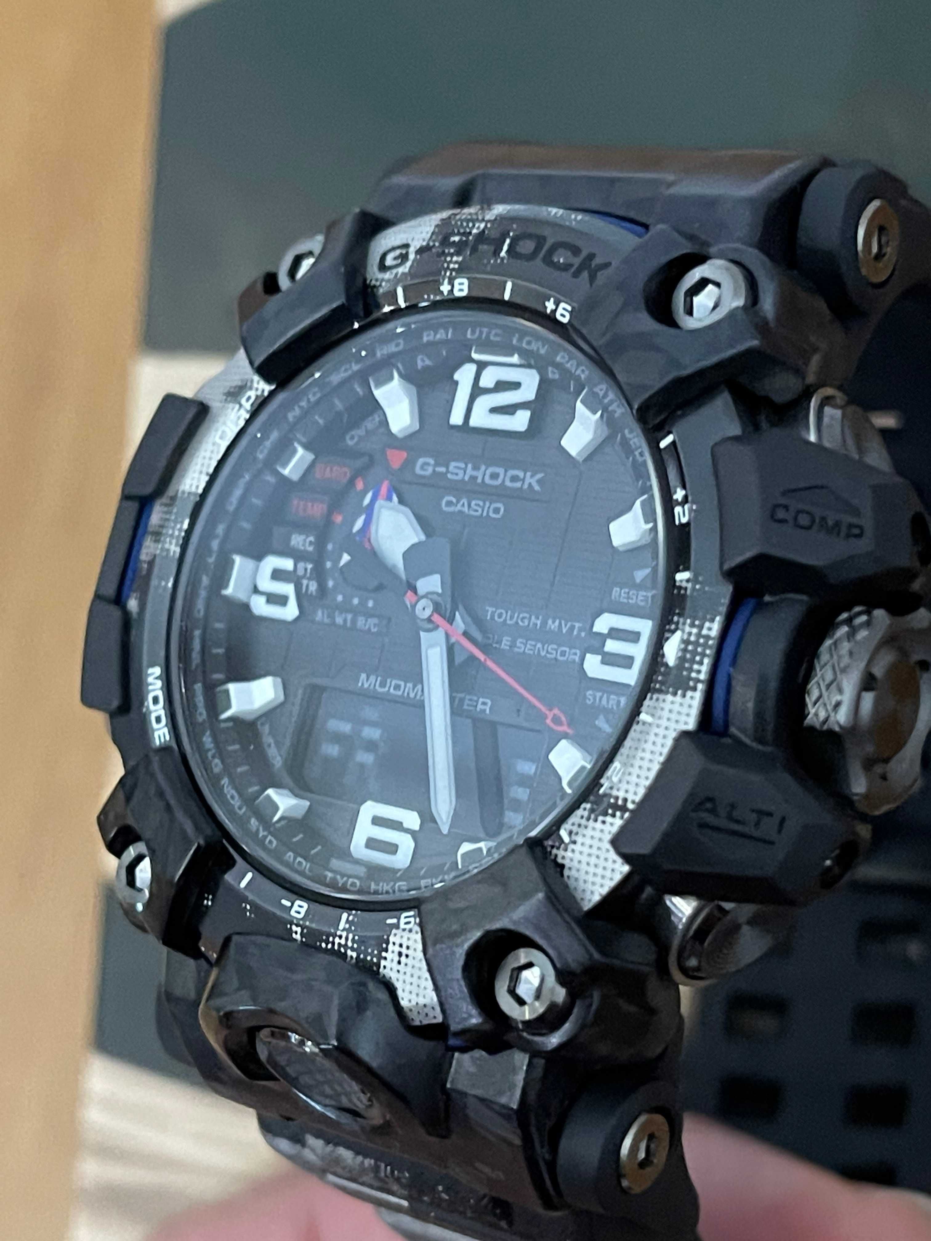 Relógio Casio G-Shock Mudmaster GWG-2000TLC-1AER Edição Limitada