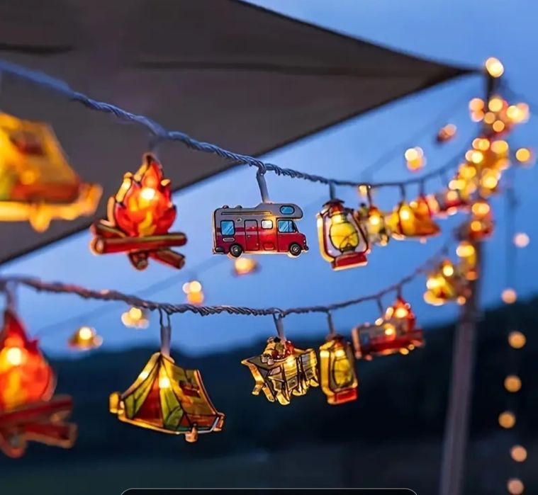 Гірлянда від батарейок