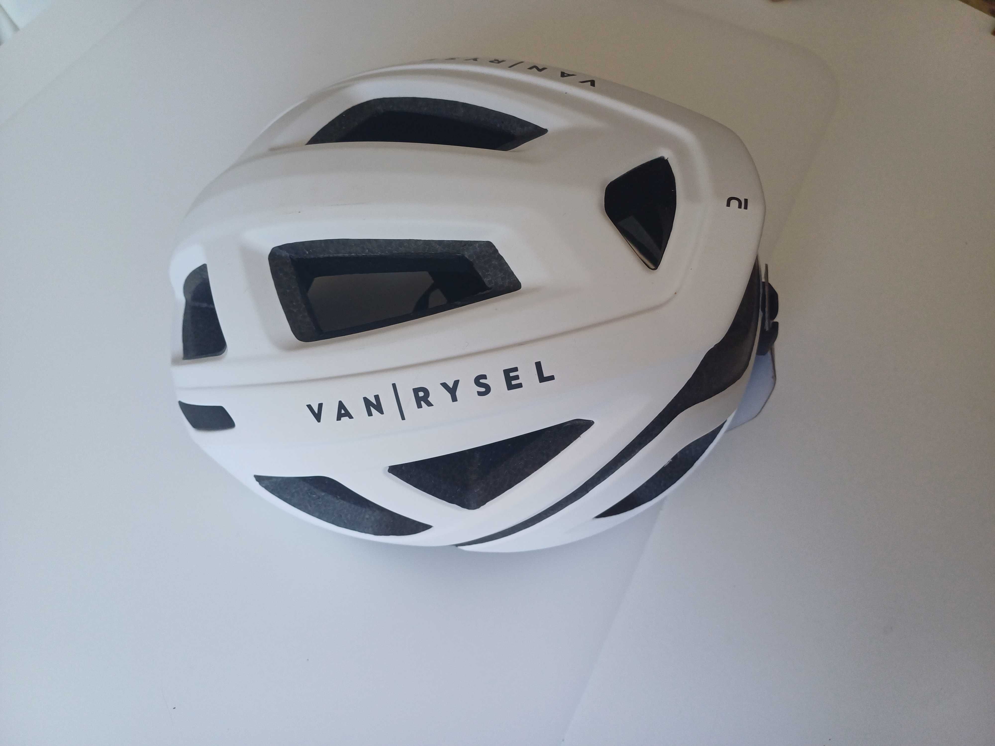 Capacete Van Rysel Novo Tamanho M