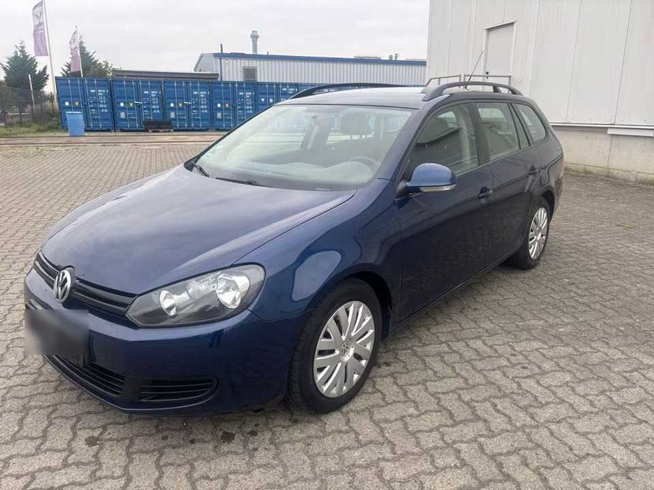 Фольксваген Гольф 6, двигун 1,6 TDI