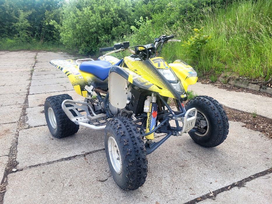 Suzuki LTZ-400  2008r. Super stan