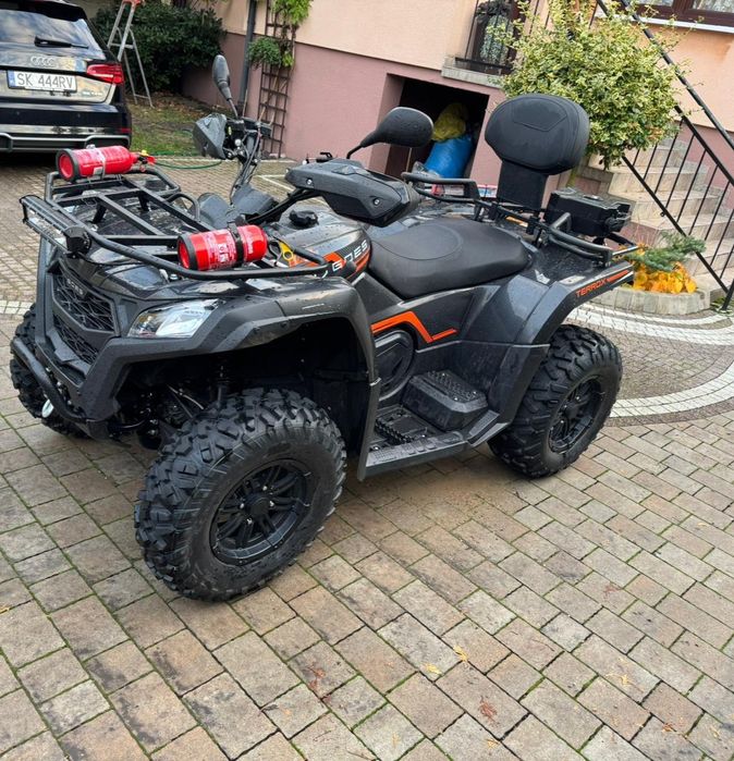 Goes Terrox 500L EPS Cf Moto 520L
