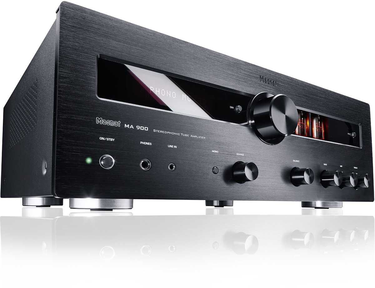 Wzmacniacz stereo MAGNAT MA900 / 2x200W, dostępny od ręki