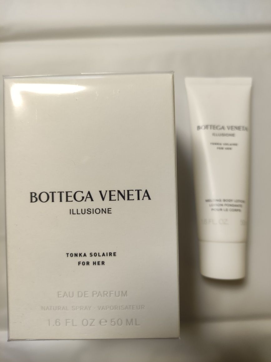 Bottega veneta tonka solaire 50ml edp + balsam 50ml