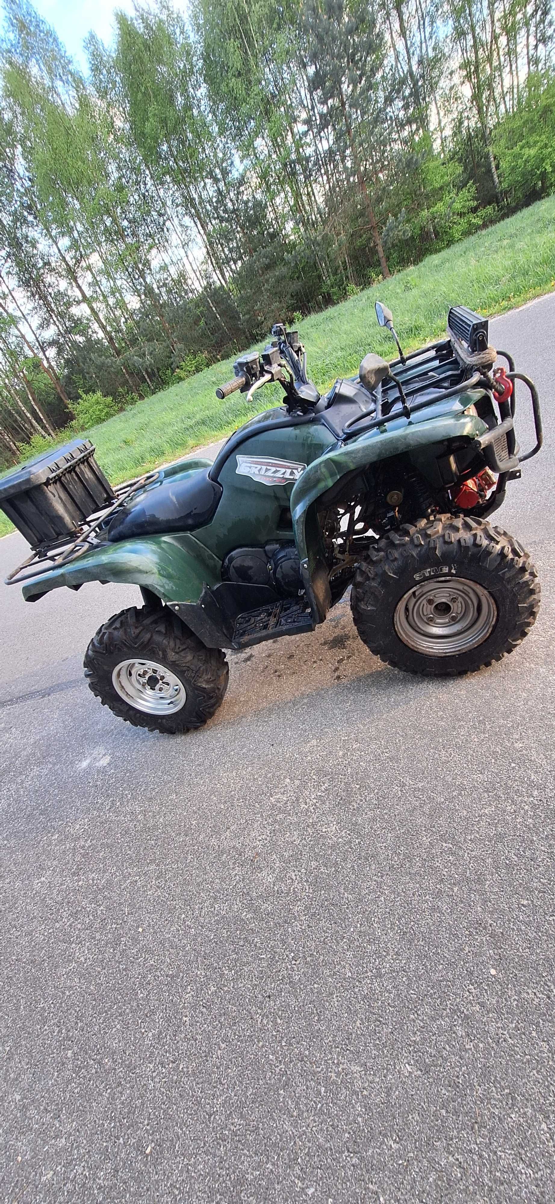 Yamaha grizzly 700