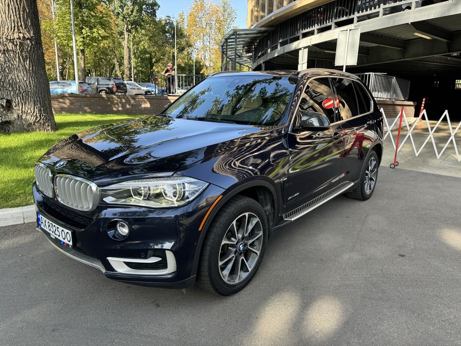 BMW X5 2014 USA ТОРГ Без повреждений в родной краске