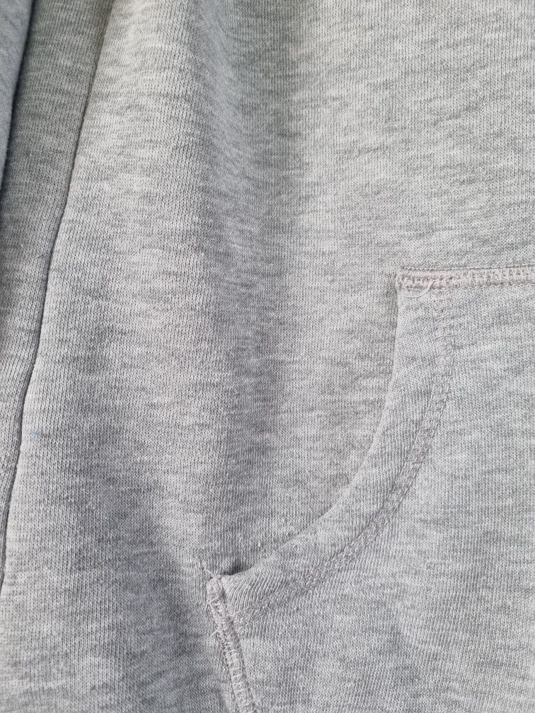 Szara bluza zapinana z kapturem rozmiar XS Primark