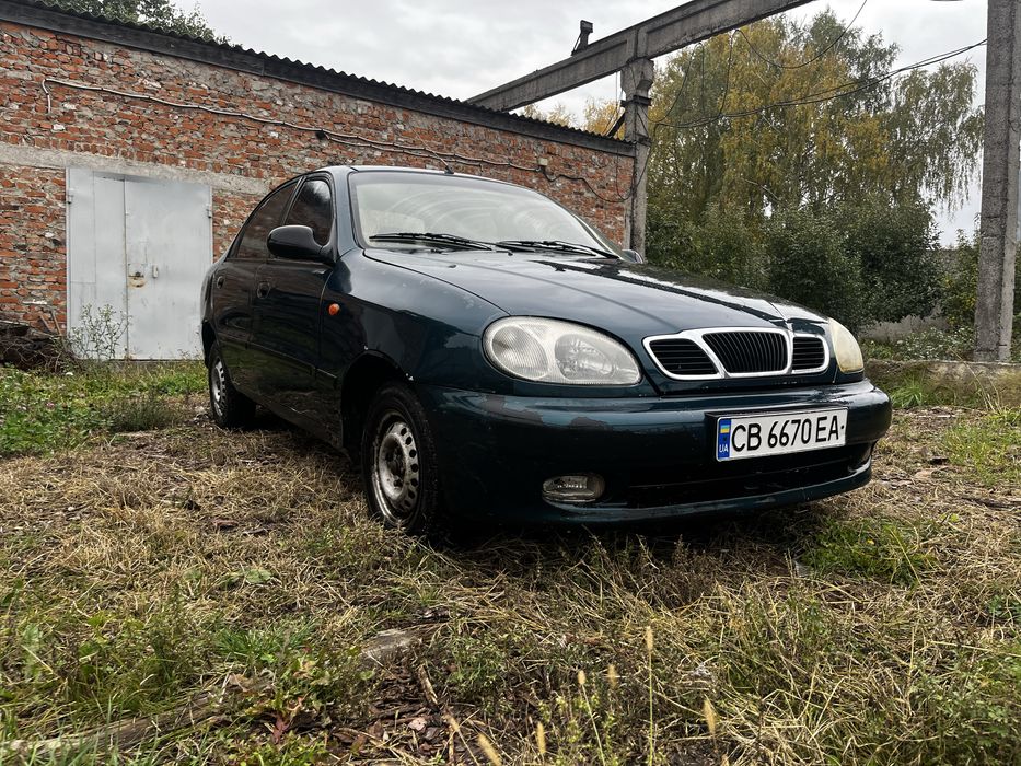 Daewoo Lanos 1.5 газ/бензин Переоформлення.