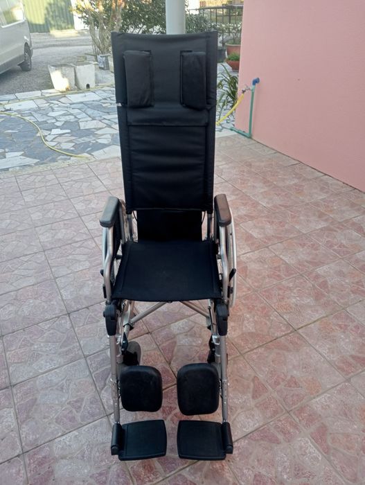Cadeira de rodas - cama