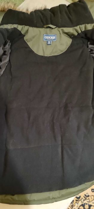 Зимова куртка на хлопця