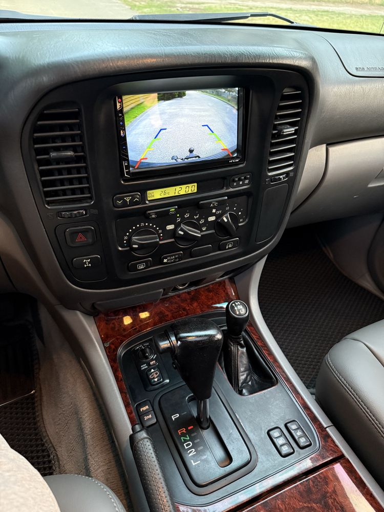 Toyota Land Cruiser 100 4.7 ГБО 4х4