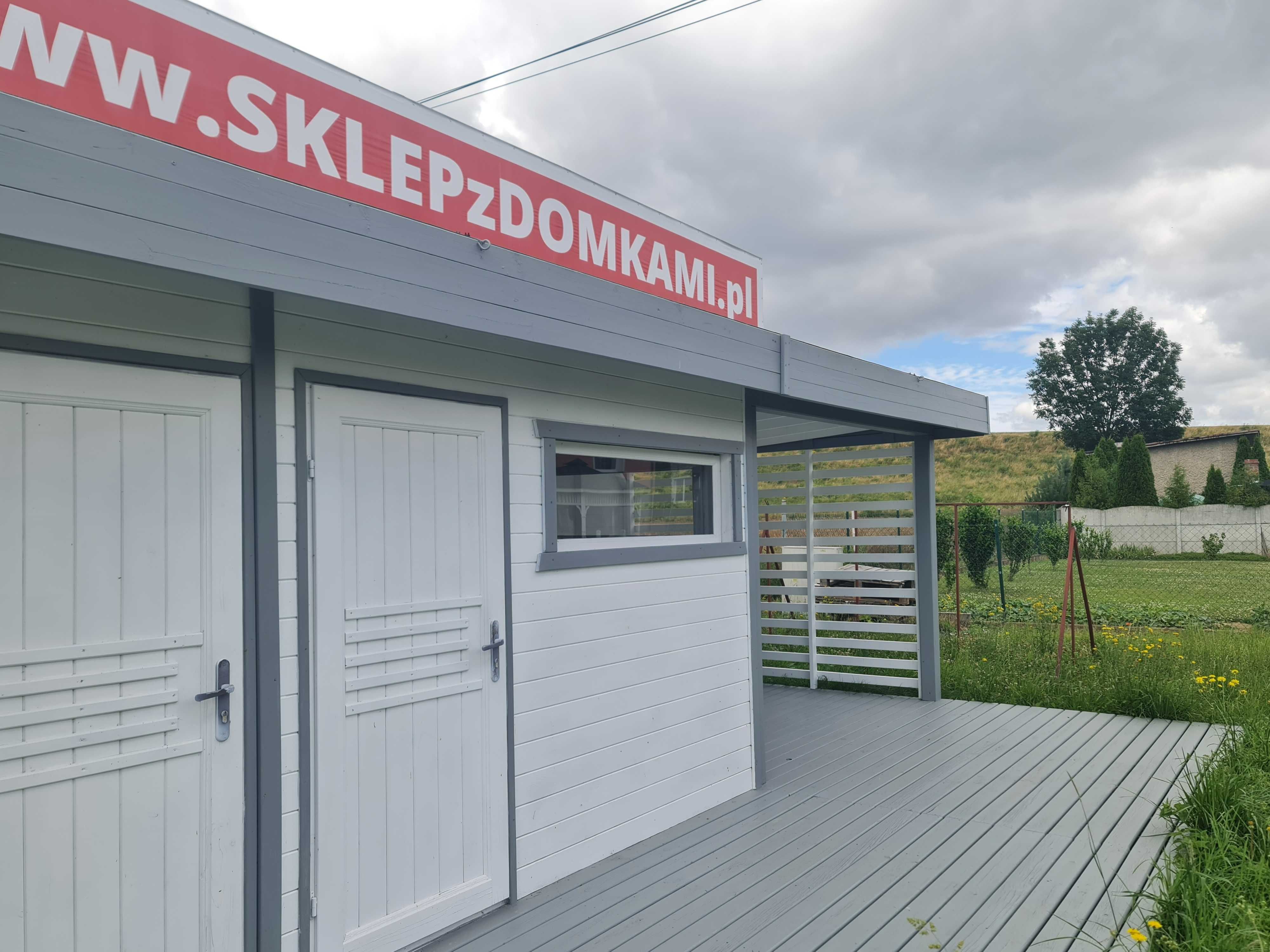 TERAZ -50% DOMEK 4x6m altana 4x3 taras 4x3 DOMEK 4x4 MDN510