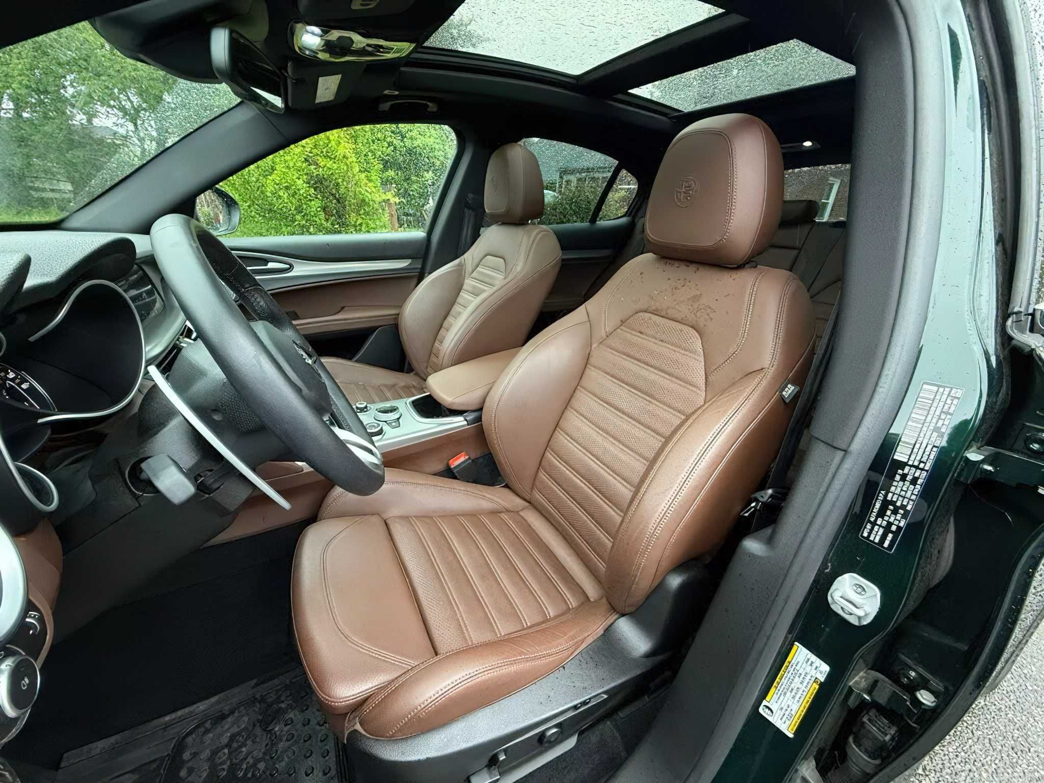 Alfa-Romeo Stelvio Ti 2020