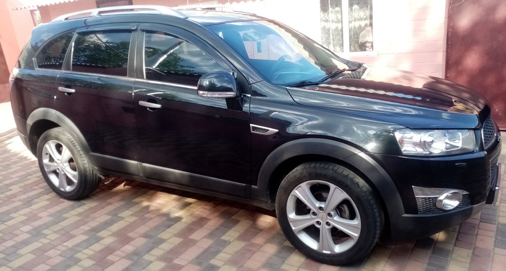 Шевроле каптіва 2.2 турбо дизель 2011р автомат кожа навігатор 7 місць