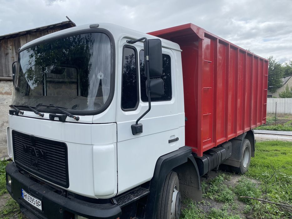Продам Man 14.272 самосвал  альтернатива зил газон