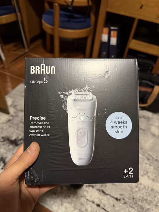 Depiladora Braun Silk-épil 5