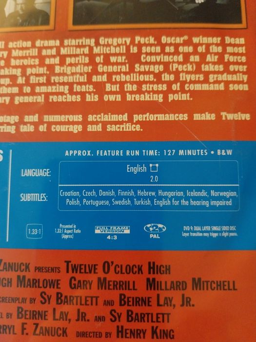 Film dvd  Z jasnego nieba.  Napisy PL