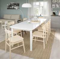 Розкладний обідній стіл ікеа IKEA STRANDTORP до 10-12 місць