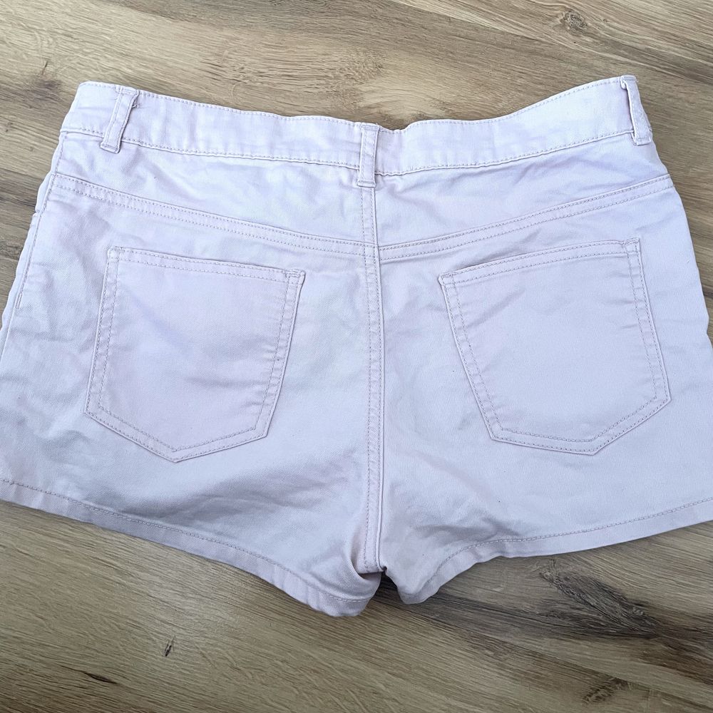 Spodenki z wysokim stanem H&M 38 M jasny róż