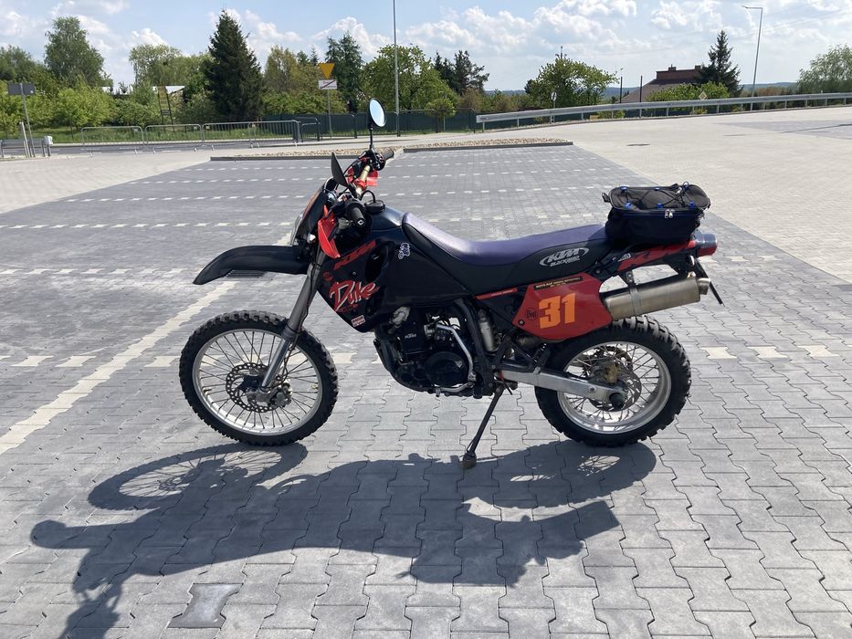 KTM LC4 620 duke kat. A2