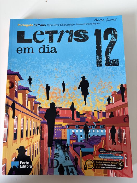 Letras em dia Portugues 12.ano