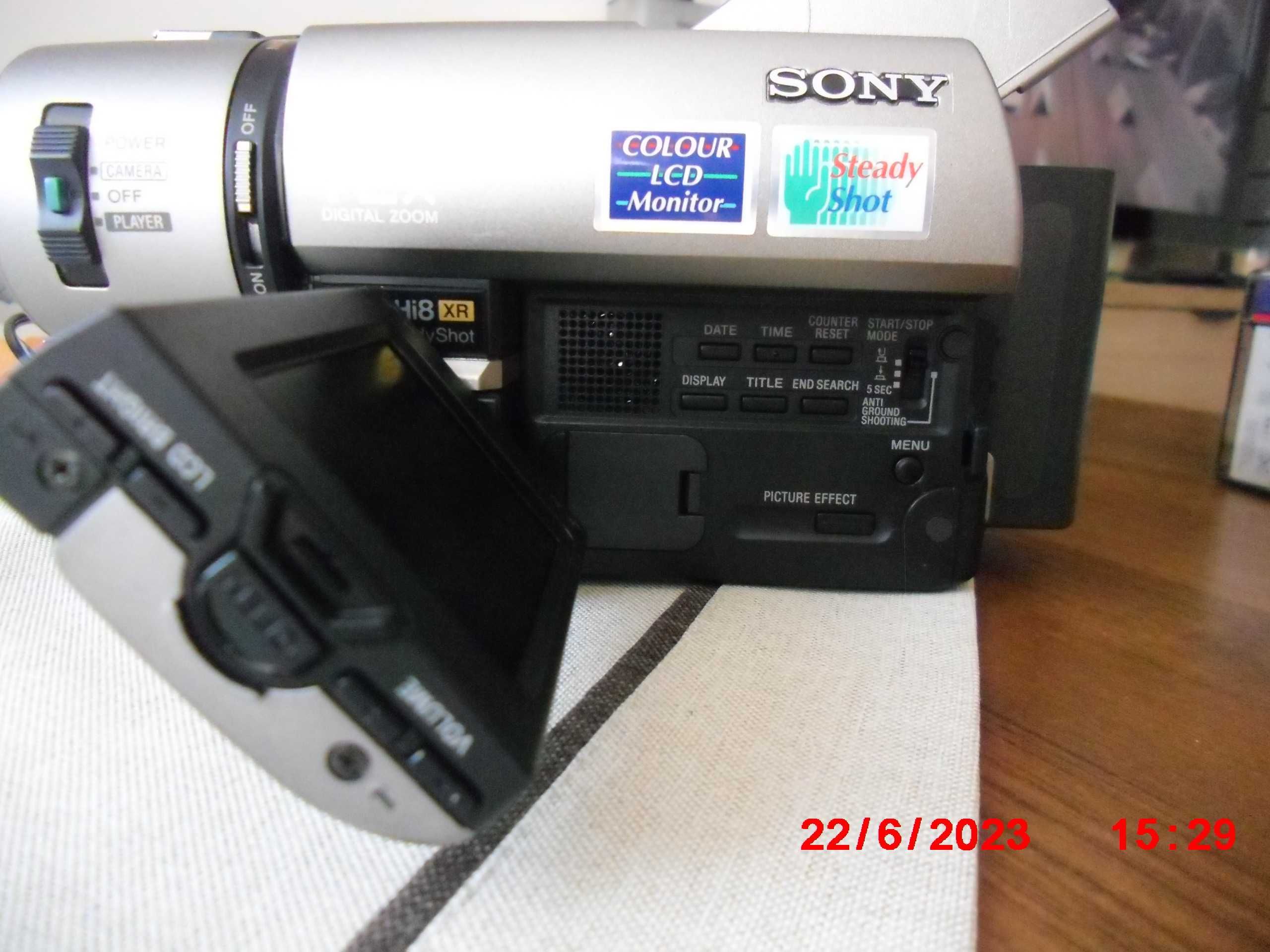 camera Sony handycam vision ccd-trv65E