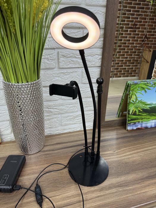 Набір блогера 3 в 1 кільцева лампа з Led світодіодами