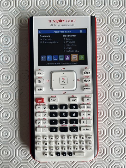 Calculadora grafica TI-nspire CX II-T