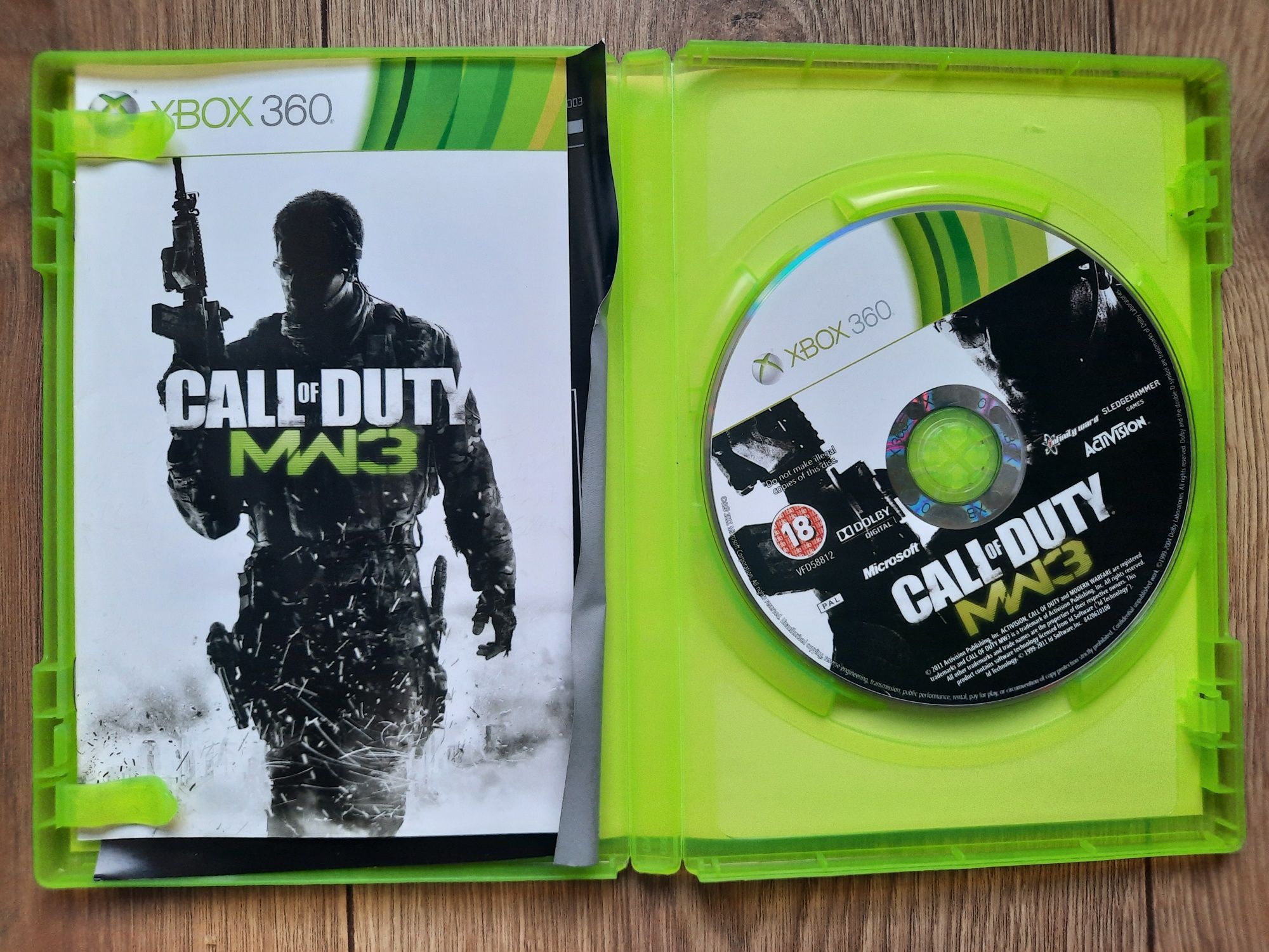 Call of Duty Modern Warfare 3 Xbox 360