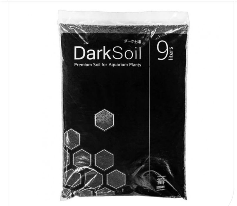 Dark soil powder 1 litr najlepsze podłoże aktywne