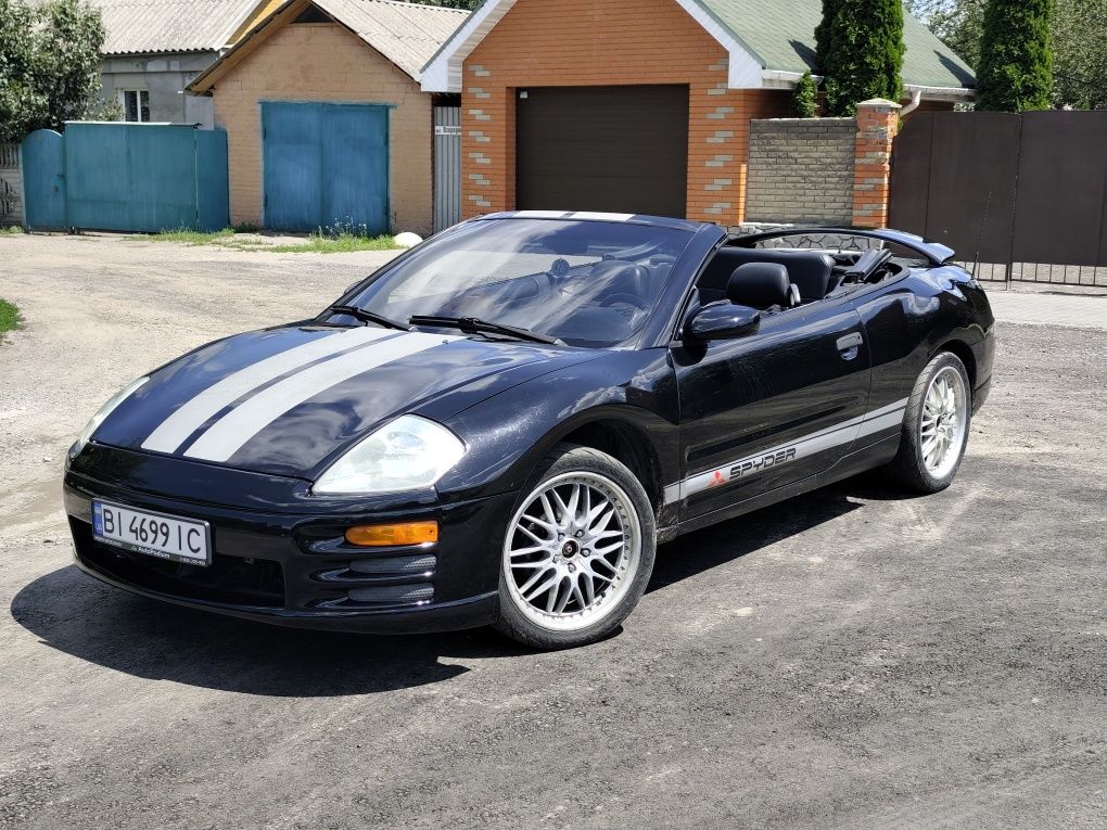 Обмін Mitsubishi Eclipse Spyder 2.4 2003 год МКПП