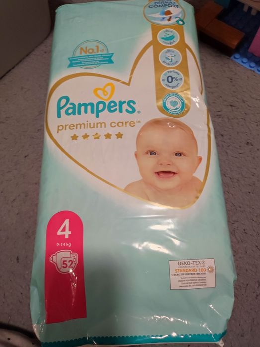 Pampers premium care 4 52szt