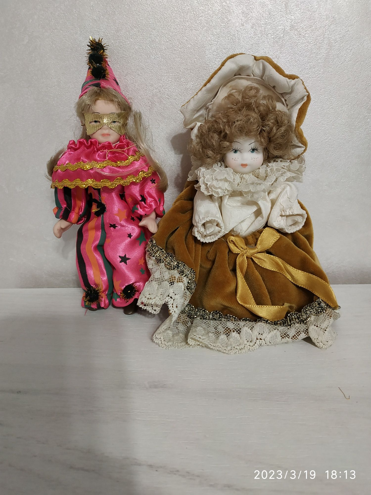 Винтажные куклы 50-60 е года