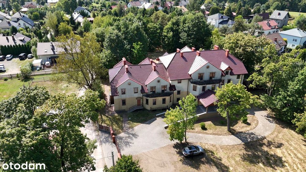 TENCZYNEK - 1400 mkw powierzchni użytkowej, 56 arów działki