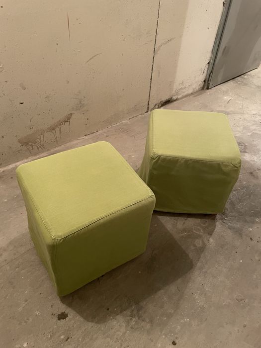 Pufa puf x2 do salonu lub korytarza IKEA