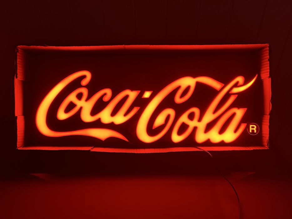 Letreiro Luminoso Coca-Cola