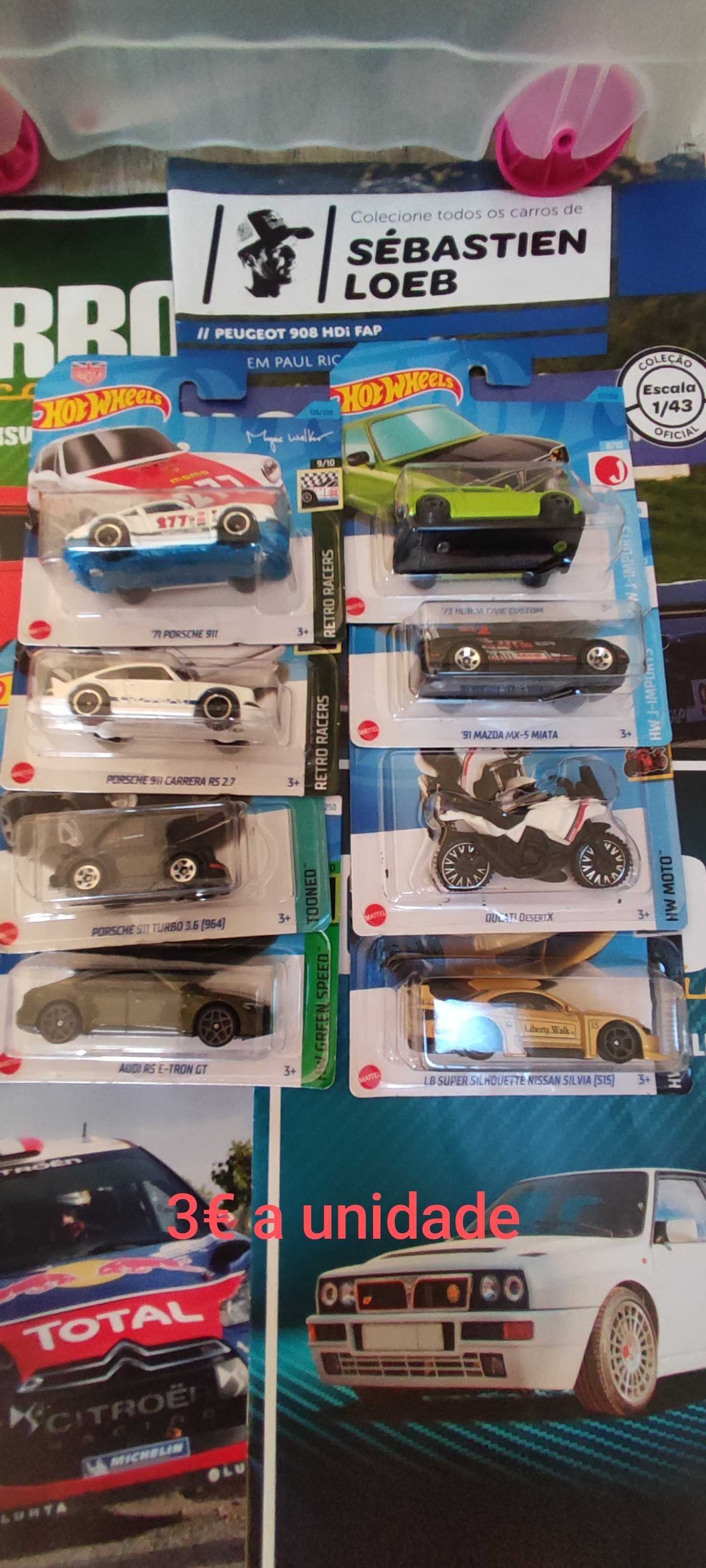 Miniaturas hot wheels