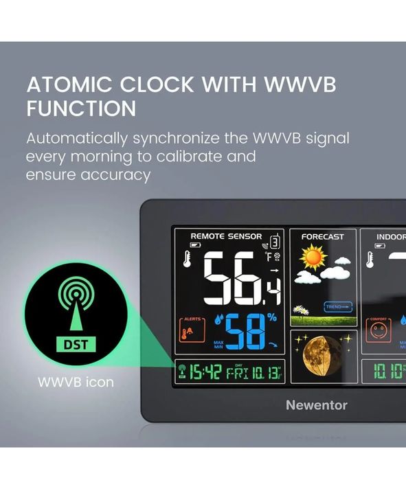 Бездротова метеостанція Newentor Q3 Weather Station