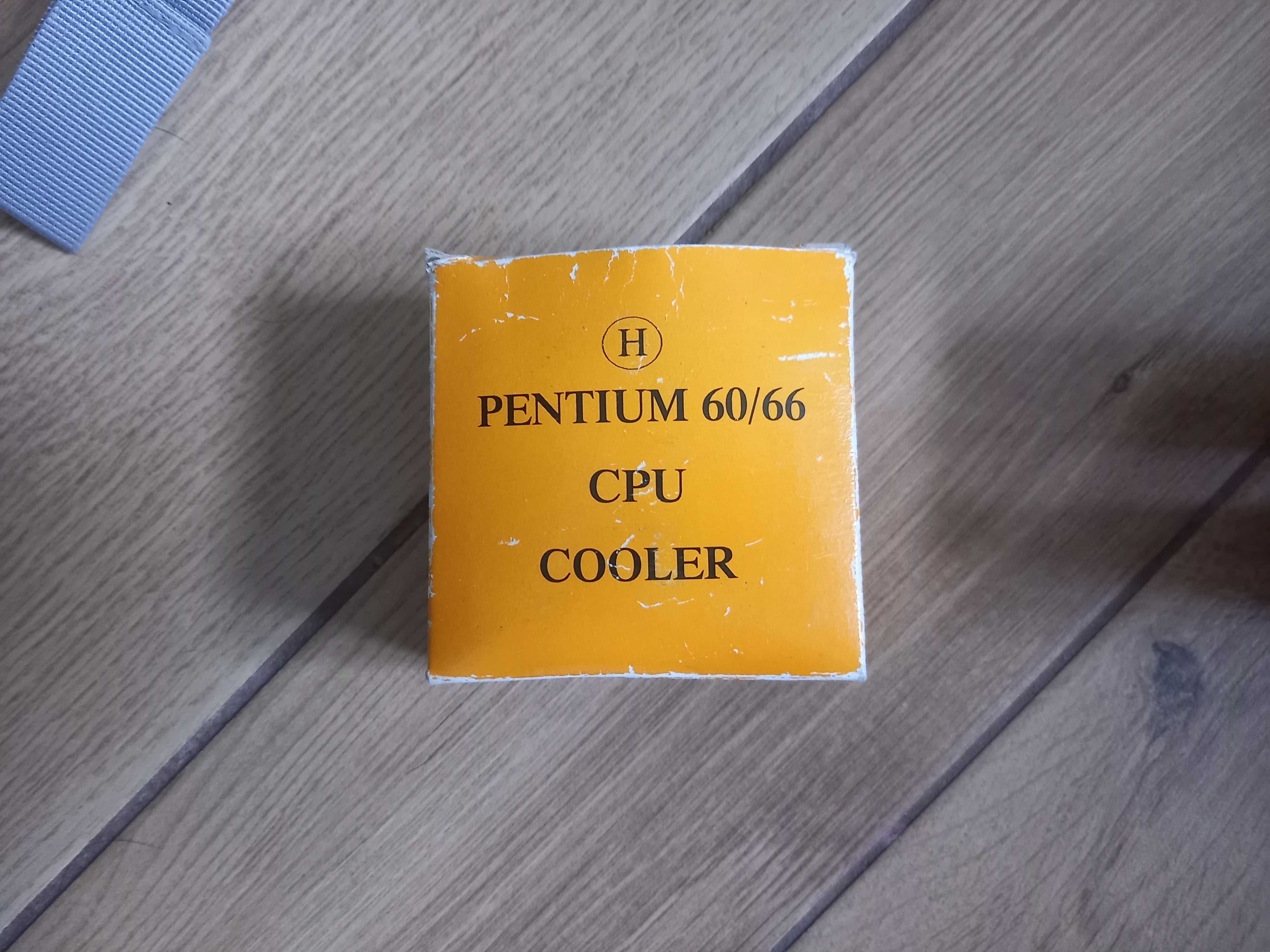 Radiator z wentylatorem do starszego procesora Pentium lub AMD