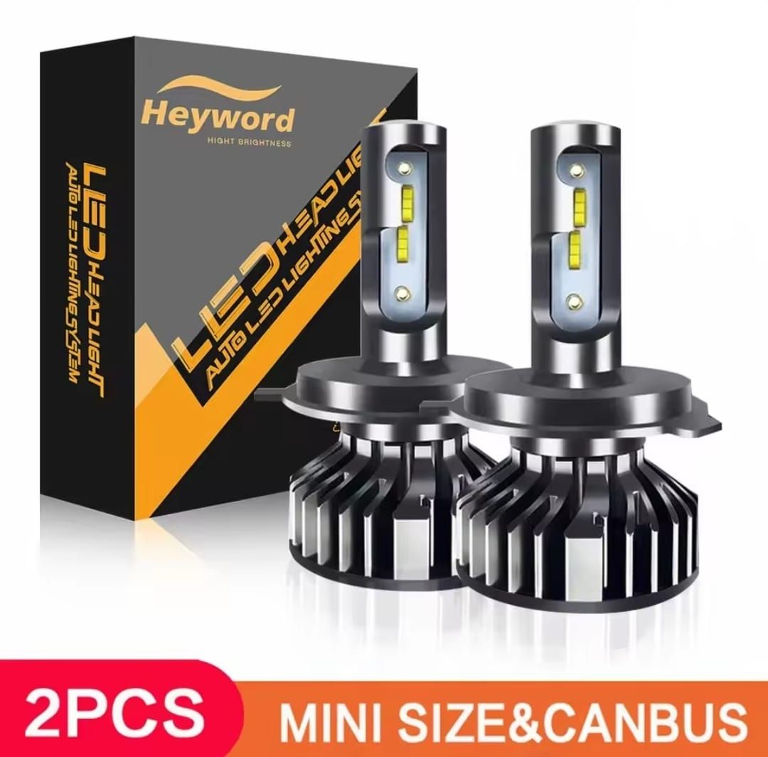 Lâmpadas Led H4 Novo Chip CSP - Canbus (sem erros)