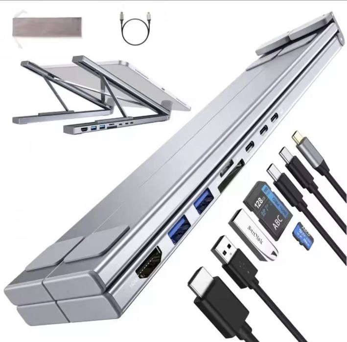 Підставка для ноутбука, usb
