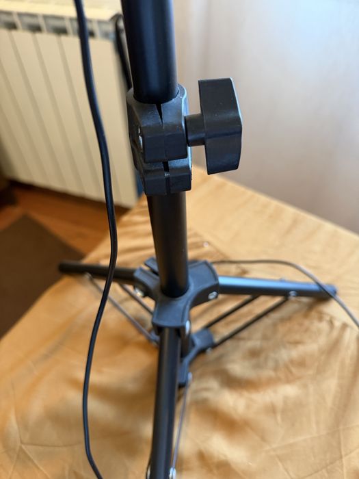 Ring Light como nova